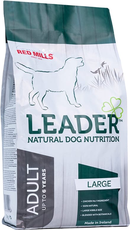 Leader Adult Dog Large Breed Chicken 12 kg - Hond