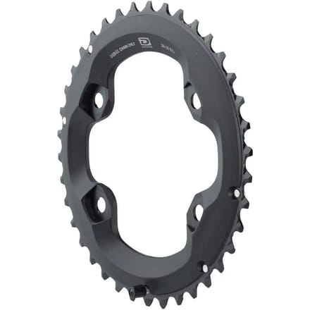 Shimano Kettingblad Deore Fc-m6000-2 38t-bf 10s 96 Mm Zwart