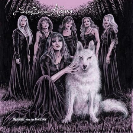 Sophya Baccini's Aradia - Runnin' With The Wolves (CD)