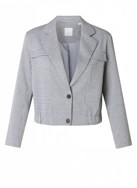 YEST Indre Cover ups - Light Grey/Multi col - maat 48