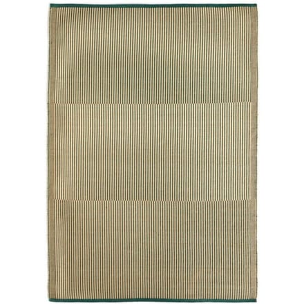 HAY Tapis Tapijt - black&green - 140 x 200 cm