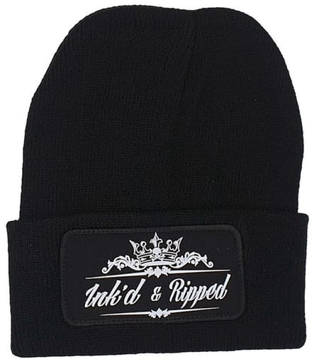 Lauren Rose - Inked and Ripped - Beanie - Muts - Zwart