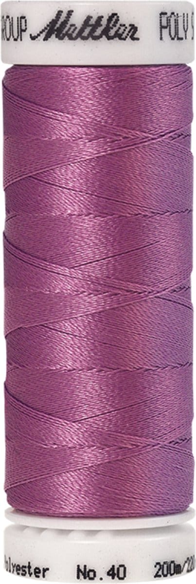 Mettler borduurgaren - Paars - Nr 2640 - Polysheen - 200 meter