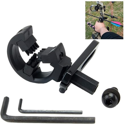 Arc et Flèche Brosse Composée Repose-flèche Universel Arc Recourbé Brosse SP812 Équipement de Chasse et d'Archery Accessoires noir