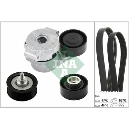 Schaeffler Ina Poly V-riem set INA 529 0301 10