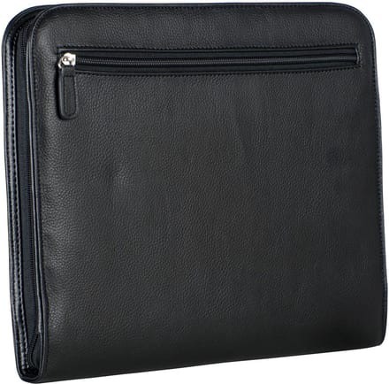 LEONHARD HEYDEN Schrijfmappen Hannover Document Wallet Black Zwart