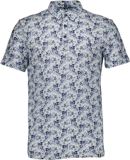 R2 - Shirt Blauw R2 132.polo.032 Polos Blauw 132.polo.032