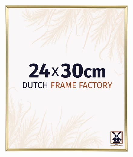 Fotolijst 24x30 cm - Kunststof - Goud - Angers