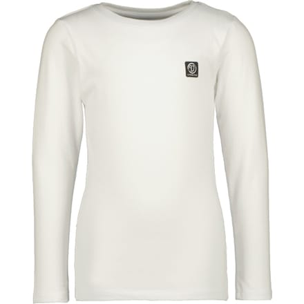 Vingino B-basic-longsleeve Real White Taglia: S | T-shirt Outlet | kids | Bianco