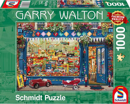 Schmidt Puzzle Legpuzzel Speelgoedwinkel Karton 1000 Stukjes