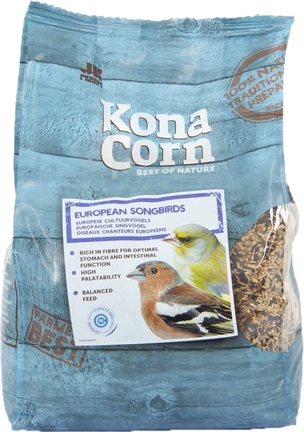 Konacorn Europese cultuurvogel - Vogelvoer - 1,8kg