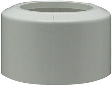 Universele WC-klaprozet 110 mm Kunststof Wit