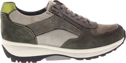 Dames Veterschoenen Xsensible Lucca Forest Combi Groen - Maat 40