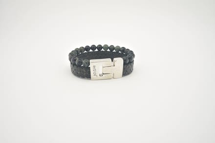 Josh-24966-Armband-Groen-Heren-21,5cm