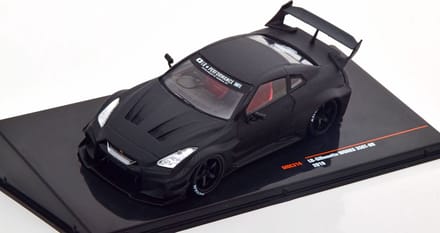 Nissan 35GT-RR LB Silhoutte Works GT Klasse Zwart