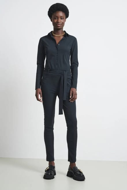 Jumpsuit Diana Easy Wear Technical Jersey | Grigio Notte - Grigio Notte / S