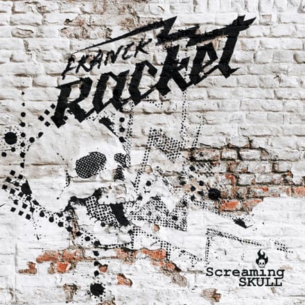 Franck Racket - Screaming Skull (CD)