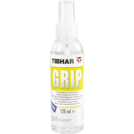 Tibhar Tafeltenniscleaner rubbers Pingpongbatje Grip 125 ml