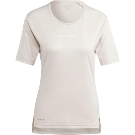 T-shirt Korte Mouw adidas T-shirt Terrex Multi blanc