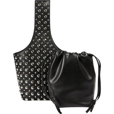 Vrouwentas Liviana Conti met studs