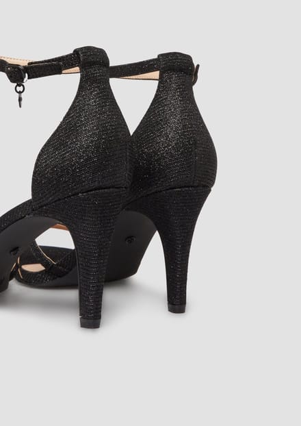 s.Oliver - female - Kunstleren sandalen met gesp