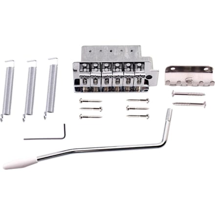 Pièce de rechange pour set de vibrato pour guitare électrique style Strat ST gray