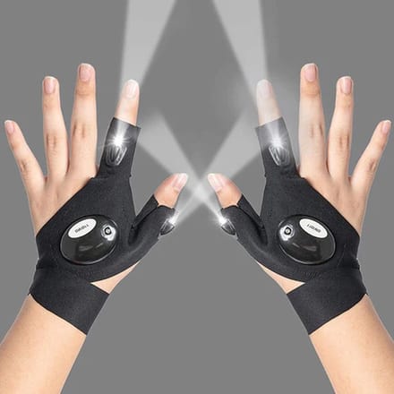 Led Handschoenen - 2 Stuks - Verlichting - Lamp