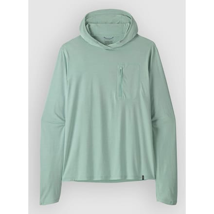 Patagonia Cap Cool Sun Hoodie blauw