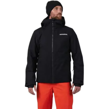 Rossignol Rochrun Insulated Jas Zwart L Man