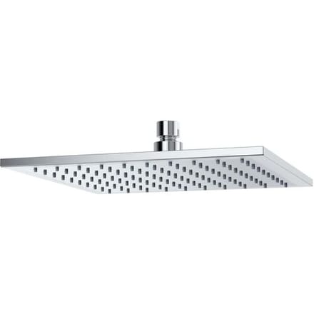 Kludi A-QA disc shower head flat version angular 25 cm 6442505-00