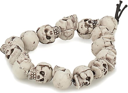 Vegaoo - Doodskoppen armband voor volwassenen