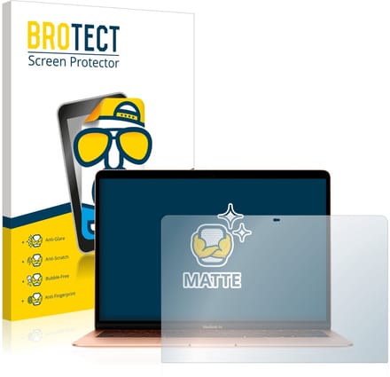 BROTECT - Screenprotector voor Apple MacBook Air 13.3" 2020 - Folie Beschermfolie matte