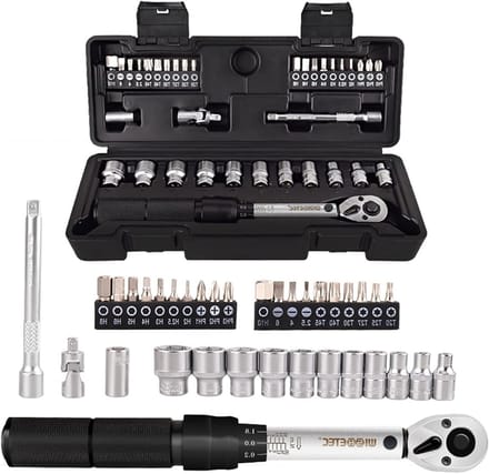 Gereedschap Set - Moersleutel Kit - Fiets Reparatie - 35 Delig - Combinatie Bits - Type 3