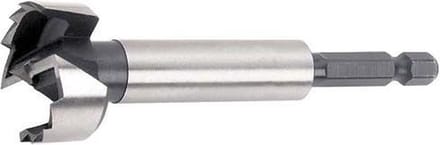 Wolfcraft 3309000 Forstnerboor 26 mm Gezamenlijke lengte 90 mm 1/4 (6.3 mm) 1 stuk(s)