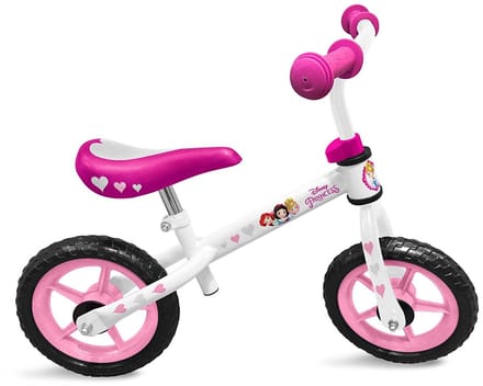 Disney Princess Loopfiets - Loopfiets - Vrouwen - Wit;Roze - 10
