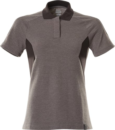 Mascot Accelerate Poloshirt 18393-961 - donkerantraciet/zwart - S
