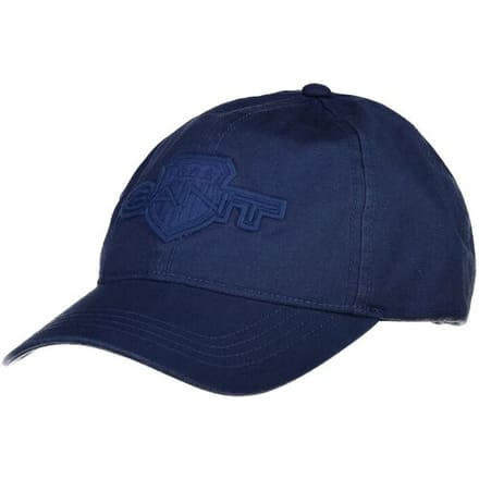 Gant Cap Large Tonal Archive Shield Vintage Blue / male