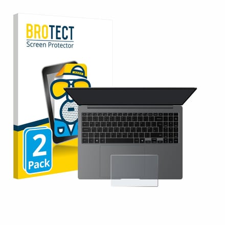 BROTECT - Screenprotector voor Samsung Galaxy Book5 Pro 16" (Touch Trackpad) - Folie Beschermfolie matte 2 Stuks