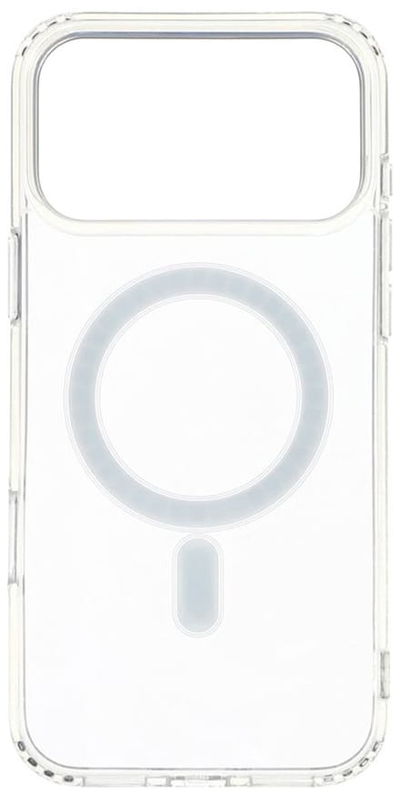 iPhone 17 Pro Max / 18 Pro Max Hoesje Transparant – Anti-Geel & Shockproof – MagSafe Geschikt – TPU/Acryl