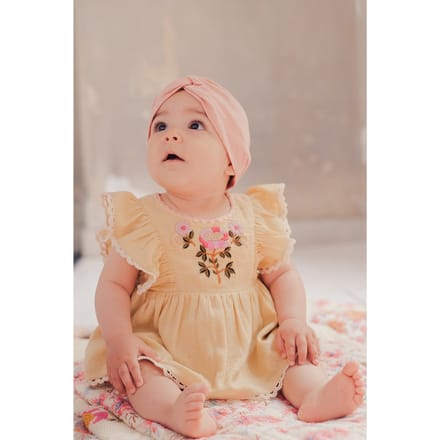 Louise Misha Rompers Lena Honey Taglia: 6M | Body per Neonato Outlet | kids