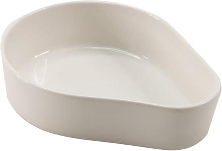 Point-Virgule Kleine Schaal Moments Porselein 18 x 14 cm