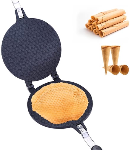 Aluminiumlegering - Dailygoods- Pannenkoekmaker met antislip handvat