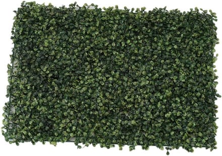 Kunstgras Panelen - Heggenpanelen - Decoratie - Realistisch Groen - 60x40 cm - Groen