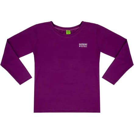 Meisjes-T-shirt met lange mouwen Raspberry Republic