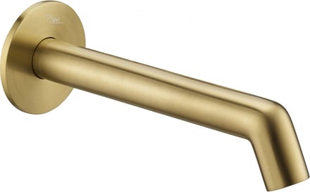 Ben Engraved baduitloop geborsteld messing