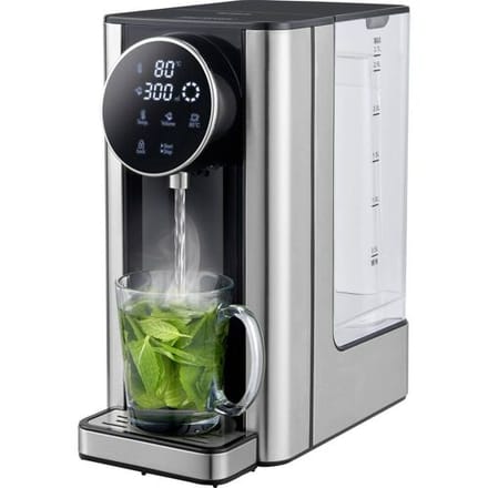 Trisa Silver Stream Heetwaterdispenser Aantal/Volume: 2.7 l RVS