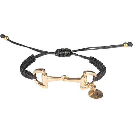 Gevlochten armband met bitversiering HORKA