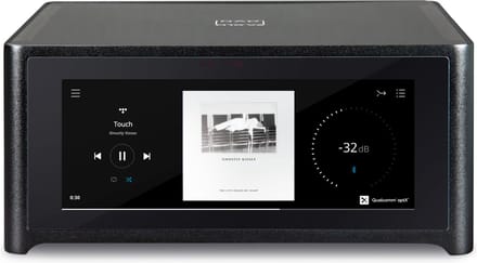 NAD M10V2  BluOS Streaming-versterker  zwart
