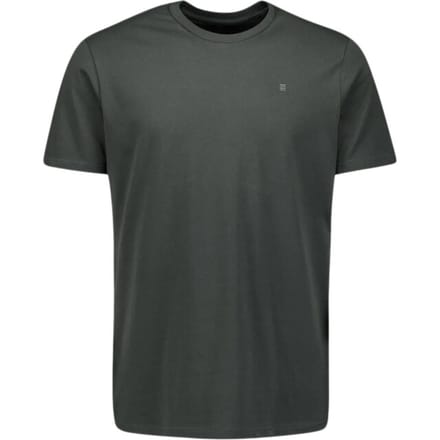 No Excess T-shirt crewneck solid basic dark steel