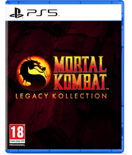 Mortal Kombat Legacy Kollection - PS5